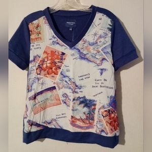 Peter Som Island Top‎ Sz. Small